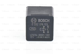 Röle Kapama Rölesi 12V 30AH 4UÇ Sapsız Mercedes Porsche 999 657 008 90, 993 615 135 00, Ford 95 Volkswagen 0332019103 | BOSCH 0332019103