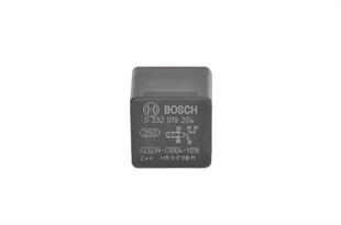 Mini Röle 24v 5fişli Sapsız | Bosch 0332019204