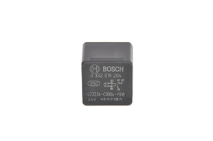 Mini Röle 24V 5FİŞLİ Sapsız | BOSCH 0332019204