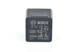 Değiştirici Röle 24v 20ah Man Mercedes 0332204204 | Bosch 0332204204