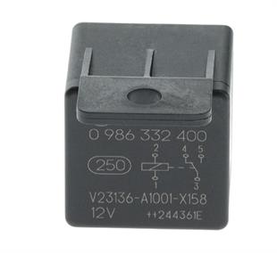 Röle 12v 30ah Mb Oe No 001.835 41 06, Man 81.25902.0111, Volvo 872300, Lada 2121.374 7210 00, Porsche 911.799 613 56, Fıat&lanc | Bosch 0332209150