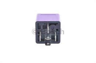 Mini Röle 12v 5fiş Sapsız | Bosch 0332209151