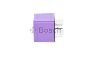 Mini Röle 12v 5fiş Sapsız | Bosch 0332209151