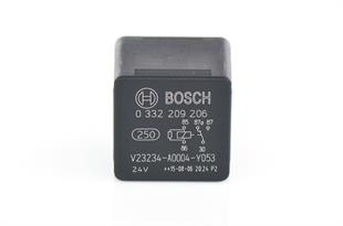 Değiştirici Röle 24v 5uçlu Çift Platin-s | Bosch 0332209206