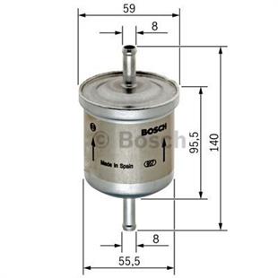 Benzin Filitresi Pejo 106 206 306 0450905002 | Bosch 0450905002