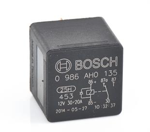 Röle Mini Röle 12v 5fişli Sapsız Man Mercedes Daf İveco Scania | Bosch 0986ah0135