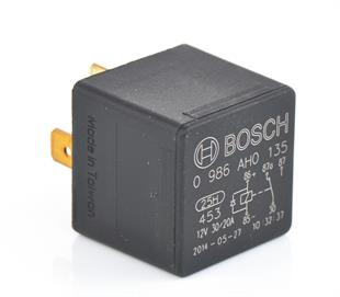 Röle Mini Röle 12v 5fişli Sapsız Man Mercedes Daf İveco Scania | Bosch 0986ah0135