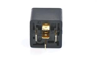 Röle 12v 30a 5fiş Mını Role 12v 5uçlu Çift Pılatinli 30ah Saplı | Bosch 0986ah0150