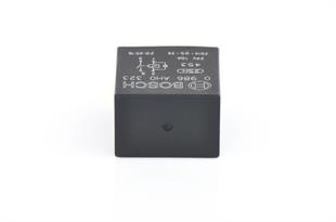 Röle Mikro Röle 24v 4fişli 10ah Tek Platınlı Dıotlu | Bosch 0986ah0323