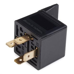 Röle 12v 30ah 4uçlu Saplı 0986aho453 Ters Uçlu 0332019453 0986ah0453 | Bosch 0986ah0453
