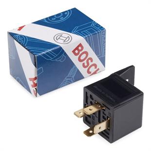 Röle 12v 30ah 4uçlu Saplı 0986aho453 Ters Uçlu 0332019453 0986ah0453 | Bosch 0986ah0453