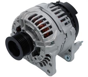 Alternatör 12v 90ah Vw Bora Golf Polo Audi Skoda 0124325003 | Bosch 1986a00779