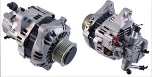Alternatör 12v 110ah Kia Sorento 2,5/h1-h200 Hyundai Starex H1 2.5 Crdi Kia Sorento 7 Kanal Cırcırlı Kasnak 4ayak | Bosch 1986a01199