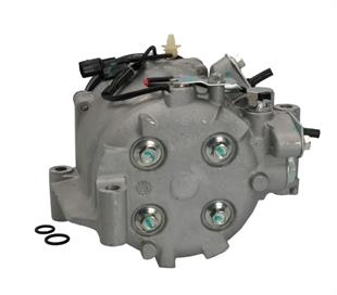 Klima Kompresörü 7pk 1fiş 100mm Honda Cıvıc 1.8 Crv Iıı City 2006 2009 813118 Mahle Acp115000s Tsp0159859 38810rzvg01 | Bosch 1986ad1046