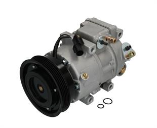 Klima Kompresörü 5pk 126mm Hyundaı Accent Era 1.5 Crdı 2006-2012 / I30 1.6 Crdı 2007-2011 / Kıa Ceed 1.6 Crdı 2006-2012 | Bosch 1986ad1057