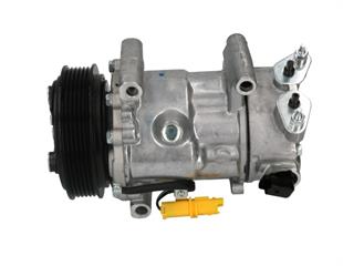 Klima Kompresörü 12v 6pk Berlingo 207 307-partner Cıtroen C3 C4 Partner 307 /308/508 5008 3ayak Önden Bobinli Ve Arkada Valfli | Bosch 1986ad1090