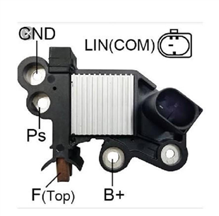 Konjektör 12V Ford V347 Custom 0272220867 1986AE0031 | BOSCH 1986AE0031