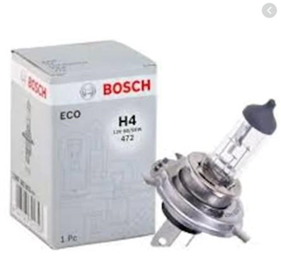 Far Ampulü 12V H4 60 55W 43T | BOSCH 1987302803
