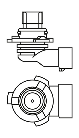 Far Ampulü 12V 9006 55W HB4 NARVA48006 | BOSCH 1987302808