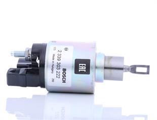 Marş Otomatiği 12v Audi Vw Seat Skoda Soketli | Bosch 2339303222