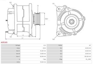 Alternatör 12v 150ah Peugeot J10 Jest Ducato Fiat Iveco Daily F000bl07p9 İçinde F000bl0705 Çıkıyor F000bl0707 1986a01090 | Bosch F000bl0705