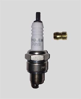 Buji Eyquem Renault R12 Kısa Paso ( 705s Eyquem 705s 7700500000 Bp6hs W8bc W7bc ) | Eyquem 705s
