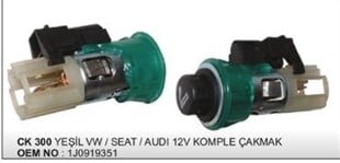 Çakmak Komple 12V Vw Volkswagen Seat Audi Yesıl | MARTEK CK300