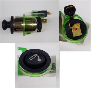 Çakmak Komple 24v Tk Reno Tip Isuzu Ckm120a | Ith Ckm120a
