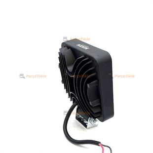 Çalışma Lambası 9 Ledli Kare 27w / 2000 Lm (pro Seri) | 0520010101 | Nıken 9ledk