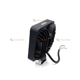 Çalışma Lambası 9 Ledli Kare 27w / 2000 Lm (pro Seri) | 0520010101 | Nıken 9ledk