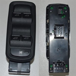 Cam Anahtarı 19fiş Ford Fiesta 09-12 Sol | Vertex An875