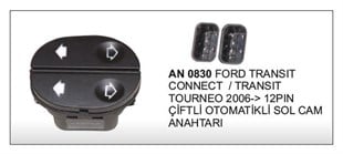 Cam Anahtarı Çiftli Sağ Ford V184 04- Vertexan830 | Vertex An830