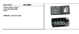 Cam Anahtarı Ford Cargo Sağ 2008- 8pin | Vertex An0992