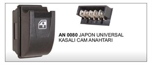 Cam Anahtarı Japon Tip Işıklıwin33005 | Vertex An0080