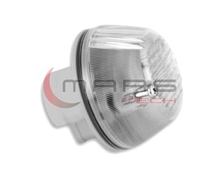 Çamurluk Sinyali İşaret Lambası Şeffaf Cam Man Tga Beyaz Soketli | Mars 621837