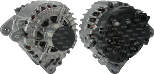 Alternatör 12V 140AH LIN Audi A3 Seat Leon Skoda Octavia Süperb Vw Amarok Caddy Crafter Golf Passat Tiguan Transporter | CARGO 115826