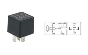 Değiştirici Röle 24v 5uçlu Çift Platin-s | Bosch 0332209206