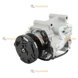 Klima Kompresörü 4ayak Fıesta V,focus, Fusıon- Focus 98-2001- Fıesta 2001 2008- Fusıon | Delphı 0159310