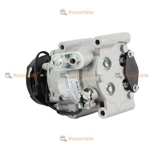Klima Kompresörü 4ayak Fıesta V,focus, Fusıon- Focus 98-2001- Fıesta 2001 2008- Fusıon | Delphı 0159310