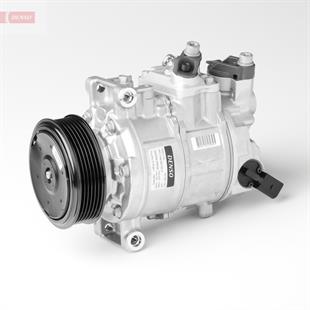 Klima Kompresörü 6pk 100mm Audi A4 A6 1,6 1,8 1,9 Tdı ­dcp02041 8e0260805bp , ­8e0260805bs , 8e0260805cb | Denso Dcp02041
