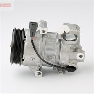 Klima Kompresör 5pk 100mm Mıtsubıshı Cold 2002/2012 Smart Forfour Mercedes Benz Smart Forfour A4542300111 Dcp17054 7813a058 | Denso Dcp17054
