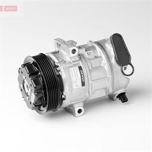 Klima Kompresörü 12v 6pk Fıat Fiorino Linea 07- Fıorıno Linea Ym 1,3 Opel Corsa D Kasnagı Gerıde Dcp20022 Kasnak Çapı:109mm | Denso Dcp20022