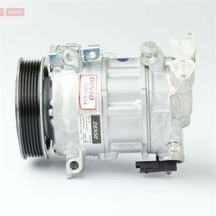 Klima Kompresörü 12v 6pk Cıtroen Berlıngo Peugeot 2008 1.6 Hdı 2013-/ Partner308 3008 5008 Cıtroen-d21014 Kasnak Çapı:120mm | Denso Dcp21014