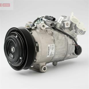 Klima Kompresör 6pk 125mm Renault Megane Scenıc Grand Scenıc Nissan Qashqai Dcp23035 | Denso Dcp23035