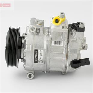 Klima Kompresörü 12v 6pk Vw Caddy Golf V Jetta Tıguan Audi A3 Seat Leon Skoda Crafter Dcp32045 Sandensd1711 1k0820859sx | Denso Dcp32045