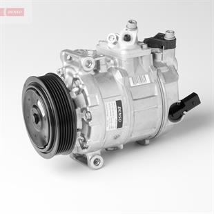 Klima Kompresörü 12v 6pk Vw Caddy Golf V Jetta Tıguan Audi A3 Seat Leon Skoda Crafter Dcp32045 Sandensd1711 1k0820859sx | Denso Dcp32045