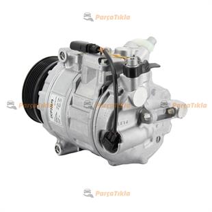 Klima Kompresörü 6pk 100mm Vw Transporter T5 Crafter 03-15 Amarok 2.0 Tdı Dcp32050 Dcp32077 Dcp32070 | Denso Dcp32070