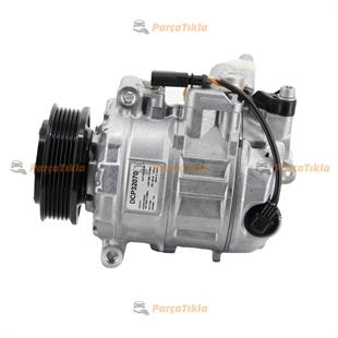 Klima Kompresörü 6pk 100mm Vw Transporter T5 Crafter 03-15 Amarok 2.0 Tdı Dcp32050 Dcp32077 Dcp32070 | Denso Dcp32070