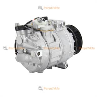 Klima Kompresörü 6pk 100mm Vw Transporter T5 Crafter 03-15 Amarok 2.0 Tdı Dcp32050 Dcp32077 Dcp32070 | Denso Dcp32070