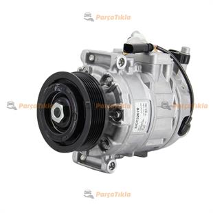Klima Kompresörü 6pk 100mm Vw Transporter T5 Crafter 03-15 Amarok 2.0 Tdı Dcp32050 Dcp32077 Dcp32070 | Denso Dcp32070